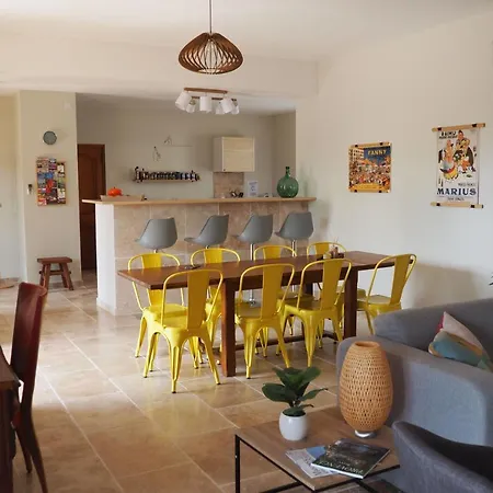 Maison Le Grand Verger Goult