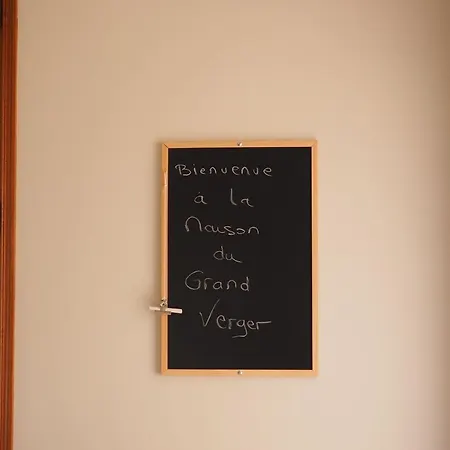 Maison Le Grand Verger Goult